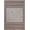 Coffee / Dove, variant on Indoor Outdoor Rug 2x4, Reversible, Loloi Easton Coffee / Dove (2'3" x 3'9")