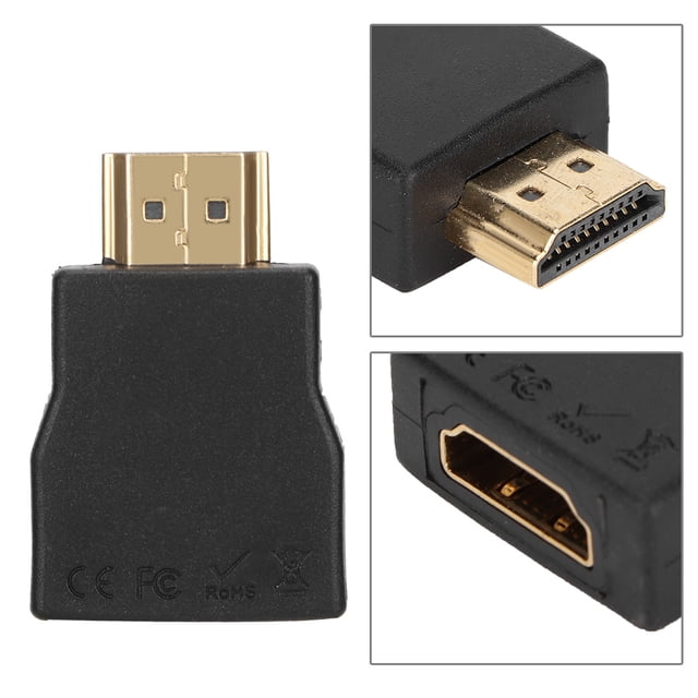 Protector contra sobretensiones HDMI NikouMX Mini portátil de alta intensidad