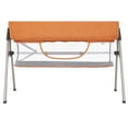 thumbnail image 2 of Dream On Me Lotus Bassinet, Rust, 2 of 14
