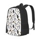 thumbnail image 1 of Balery whiter cute penguin Mochila para hombre y mujer - Tela Oxford 600D resistente - Gran capacidad, resistente al agua, ideal para la escuela, viajes y senderismo, 1 of 6