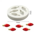 thumbnail image 3 of putnchl Christmas Light Bulb Silicone Mold Sugarcraft Chocolate Cupcake Baking Mold Fondant Tools, 3 of 5