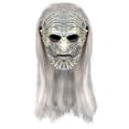 thumbnail image 1 of Halloween！Máscara facial de silicona aterradora, máscara de terror, fiesta de Halloween, Cosplay, tocado, 1 of 8