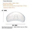 thumbnail image 3 of Protectores de pezón para lactancia Gajoin, talla 16-20 mm, 2 unidades, 3 of 7