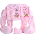 thumbnail image 1 of Conjunto para Bebé Set de 7 Piezas Shendy Vendy Set de Ropa Recien Nacido 0-3 Meses, 1 of 6