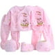 thumbnail image 1 of Conjunto para Bebé Set de 7 Piezas Shendy Vendy Set de Ropa Recien Nacido 0-3 Meses, 1 of 6
