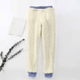 thumbnail image 3 of LSLJS Women's Printed Leggings With Elastic Drawstring Pockets and Thick Insulation Pants, Womens Work Pants, 3 of 6