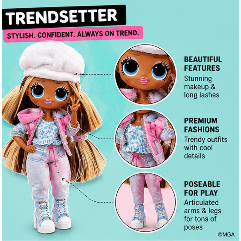 L.O.L. Surprise OMG Core 5-Trendsetter - Walmart.com