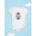 thumbnail image 3 of Little Lion Captain Bodysuit Infant -Image by Shutterstock,  24 Months, 3 of 4