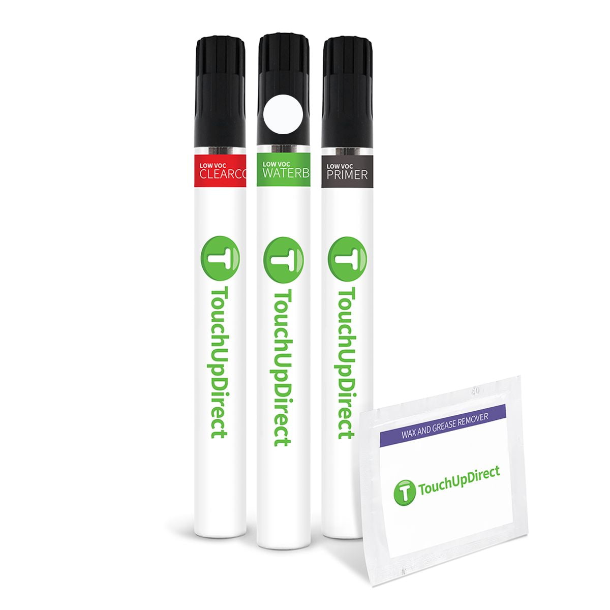 TouchUpDirect PW7/GW7 Bright White for Jeep Exact Match Touch Up Paint