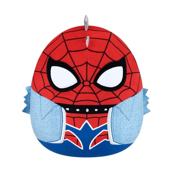 Squishmallows Official Plush 10 inch Marvel Spider Punk - Childs Ultra Soft Stuffed Animal Toy