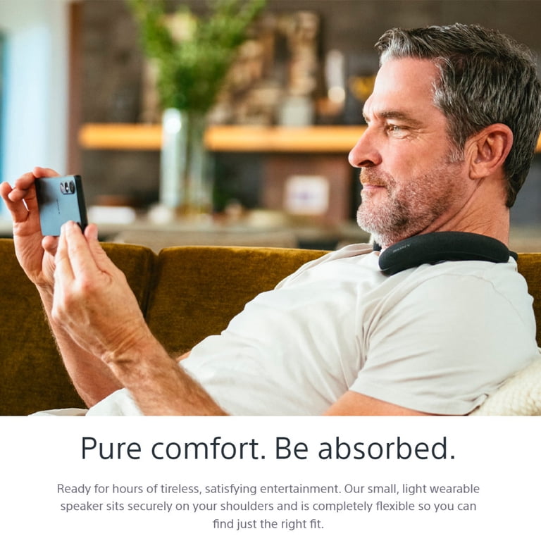 Sony Bravia Theater U Wearable TV Speaker with 360 Spatial Sound