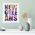 thumbnail image 2 of Designs ByLITA New Orleans, Louisiana Inspirational, 11 x 14 Wall Print (Unframed) | American Cities Stylish Home Decoration, 2 of 6