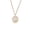 Gold TX-556 (piece), variant on Women's necklace, light luxury high-end jewelry, niche design pendant, collarbone chain, sweater chain, accessories