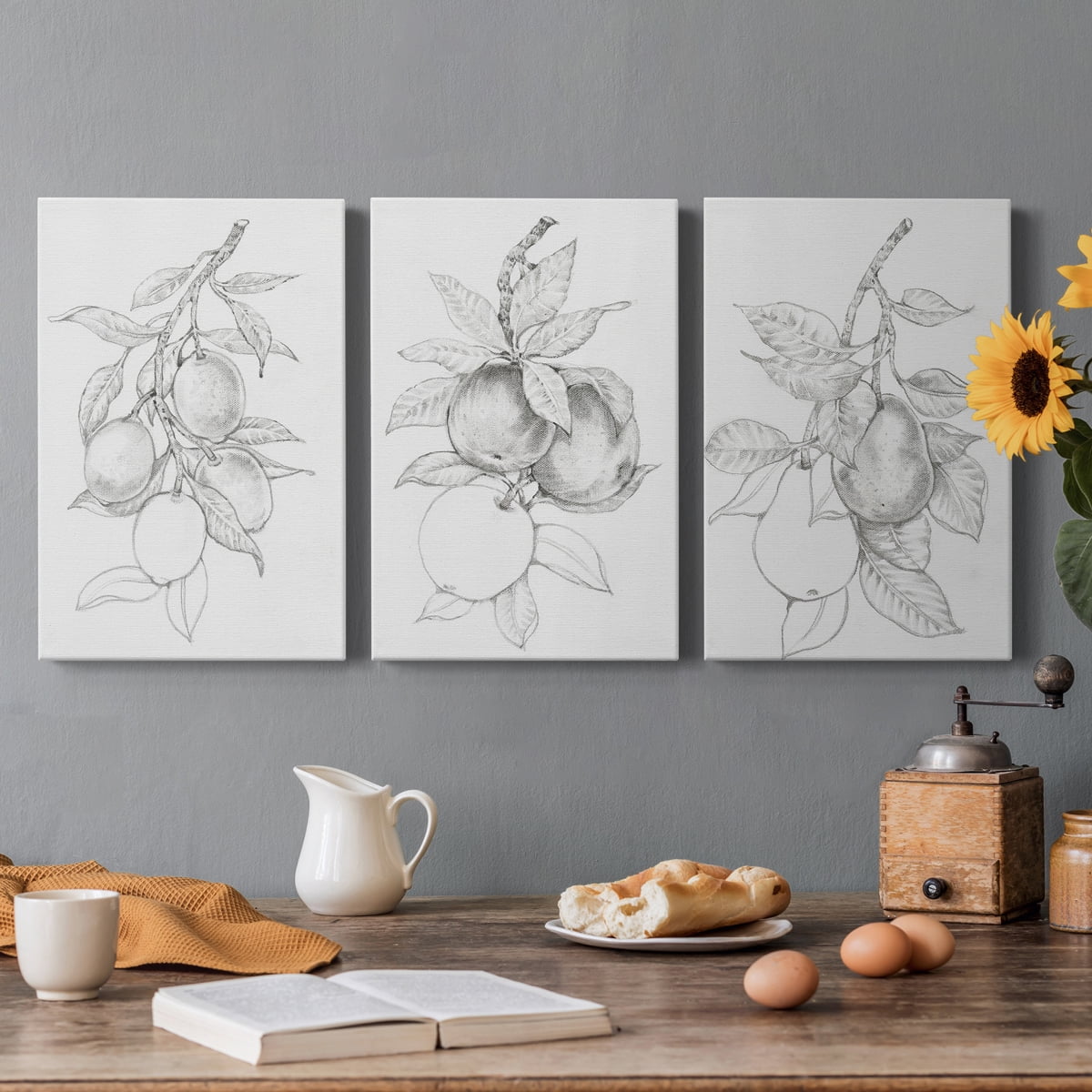 Fruit-Bearing Branch I Premium Gallery Wrapped Canvas - Ready to Hang - 12 x 18 Each