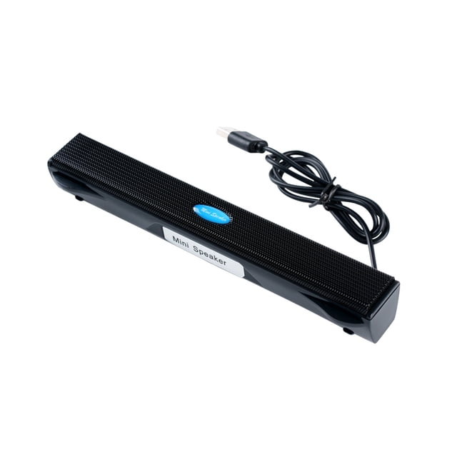 USB Computer Mini Audio Plug And Play Laptop Desktop Long Speaker Mini Audio