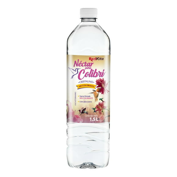 NECTAR LIQUIDO P/COLIBRI SIN COLORANTE 1.5 L