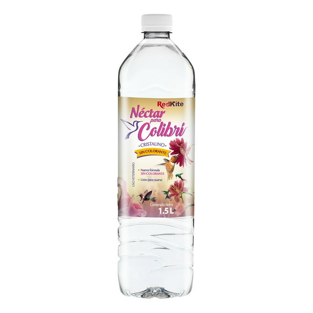 NECTAR LIQUIDO P/COLIBRI SIN COLORANTE 1.5 L