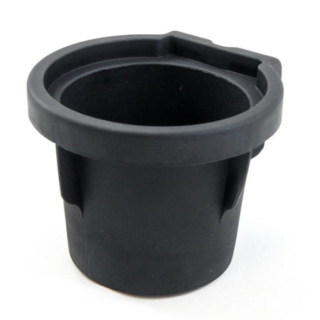 Red Hound Auto Cup Holder Insert Replacement Compatible with Nissan (Frontier 2005-2019, Xterra 2005-2015, Pathfinder 2005-2012) Beverage Rubber
