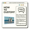 thumbnail image 3 of Custom Jigsaw Puzzle from Photos, Make Your Own Unique Jigsaw Puzzle, 300 Pieces, 3 of 8