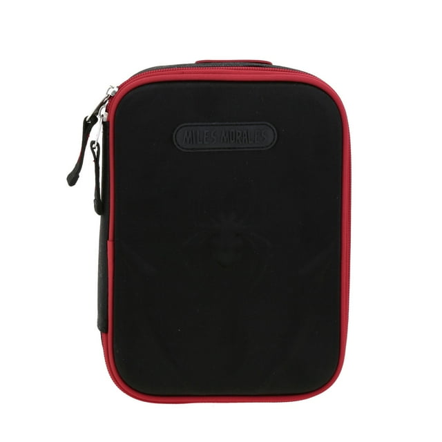 Lapicera Organizador Escolar Chenson Miles Morales Marvel Caps MM70222-3