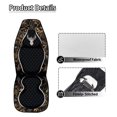 thumbnail image 6 of Uorisanigo Deer hunting Car Seat Covers Breathable Front Seat Cover Anti-Slip Back Fabric Waterproof Car Seat Cover Easy to Install Universal for Cars Truck SUV Van, 6 of 7