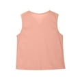 thumbnail image 6 of Fesfesfes Girls Summer Sleeveless T Shirts Shorts Sets Casual Clothes Set Big Kids Clothing Sets Outfits 5-14 Years, 6 of 9