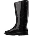 thumbnail image 4 of Botas Lluvia TOP MODA Comodas Mujer Versatil negro 23, 4 of 5