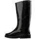 thumbnail image 4 of Botas Lluvia TOP MODA Comodas Mujer Versatil negro 23, 4 of 5