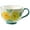 Green, variant on Ceramic Coffee Mugs, 17 oz Large Porcelain Cups for Tea, Milk, Cereal, Cappuccino, Latte