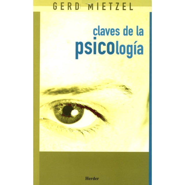 Claves de la Psicología HERDER 9788425421785
