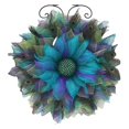 thumbnail image 1 of Guirnalda Elegante De Pavo Real Para Puerta Delantera, Corona De Pavo Real Azul Para Decoraciones Del Hogar Minnieouse HA037495-00, 1 of 6