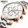 Butterfly snap button solid steel belt men's waterproof coated glass ...