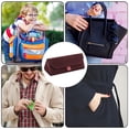 thumbnail image 5 of Estuche de cuero suave para gafas Dinheiro, estuche portátil de cuero para gafas de sol, para mujeres, hombres, adultos y niños, 5 of 5