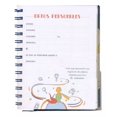 thumbnail image 2 of Agenda El Principito / 2025 (blanca / Anillada), 2 of 5