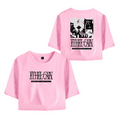 thumbnail image 4 of Ethel Cain Merch T-Shirt For Women&Girls Midriff Short Sleeve Summer Clothing Vest Y2K Tee, 4 of 5