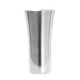 thumbnail image 3 of HEVIRGO Stainless Steel Decorative Water Cup Flower Holder Vase Home Restaurant Decor, 3 of 3