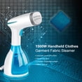 thumbnail image 3 of 蒸汽熨斗 de mano de 1500W, vaporizador de prendas de 280mL, plancha portátil, removedor de arrugas, calentamiento rápido en 15 segundos., 3 of 6