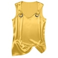 thumbnail image 4 of Kaemgyyd Silk Satin Tank Tops for Women Scoop Neck T Shirts Casual Camisole Sleeveless Clothes Summer Basic Tee, 4 of 6