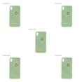 thumbnail image 1 of Sidaley 3D Fruit Mobile Phone Case TPU Cubierta de protección a prueba de golpes, Reemplazo para 12/12 Pro, Aguacate Type2 NO2, 1 of 6
