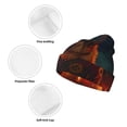 thumbnail image 3 of Lsque Candle Shepherd Dog Pattern Knitted Beanie, Unisex Winter Hat, Knit Hat Winter Beanies Thick Fisherman Beanies Cuffed Plain Skull Caps, 3 of 6
