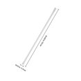 thumbnail image 2 of AURARMLET 2Ud Barra Extensible De Acero Para De Ducha Sin Daño En Pared, 2 of 8
