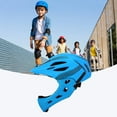 thumbnail image 5 of pitrice Protection Complète du Menton pour Vélo, Protection Complète pour Enfants, Fournitures de Sport pour Planche à Roulettes, Roller, Extérieur, 5 of 5