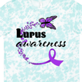 thumbnail image 3 of Inktastic Lupus Awareness Butterfly Ribbon T-Shirt, 3 of 4