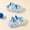 Z2 Blue, variant on Todder Boys Girls Slippers Clogs Daily Wear Swivel Ankle Strap Cute Cartoon Print Pink Eva Sandals Size 7-8 Years