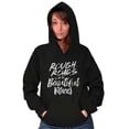 thumbnail image 4 of Rough Roads Beautiful Places Inspired Hoodie Sweatshirt Women Brisco Brands L, 4 of 6