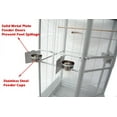 thumbnail image 5 of EXTRA SPACIOUS Deluxe Corner Flight Bird Parrot Breeding Cage 1/2-inch Bar Spacing With Around Metal Seed Skirts for Cockatiel Parakeet Budgies Aviary Canary Lovebird Finch, 5 of 6