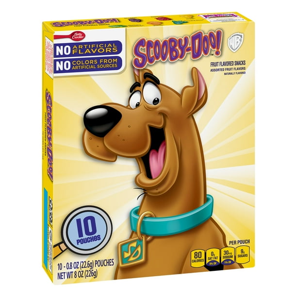 Scooby Doo Fruit Snacks, 10 ct, 0.8 oz