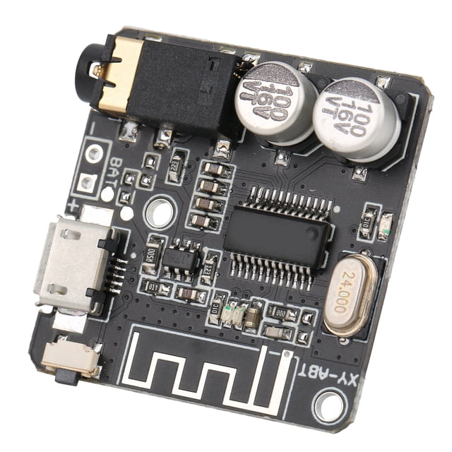 Placa de módulo receptor de audio, módulo receptor de audio DIY Receptor de audio estéreo Receptor de audio Logre más