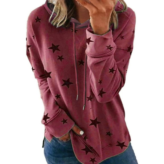 Sweatshirt for Women Oversized Graphic Comfy Long Sleeve Shirts Casual Fashion Spring Crewneck Pullover Tops Clothing