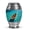BOAT-34, variant on MUKTIVE Boat Urn for Ashes Father Cremation, Large 10 Inch Decorative Urns for Ashes Women, Brown Urns for Burial, Memorial Urn for Adult Male Funeral, (1 Large, 4 Keepsake)